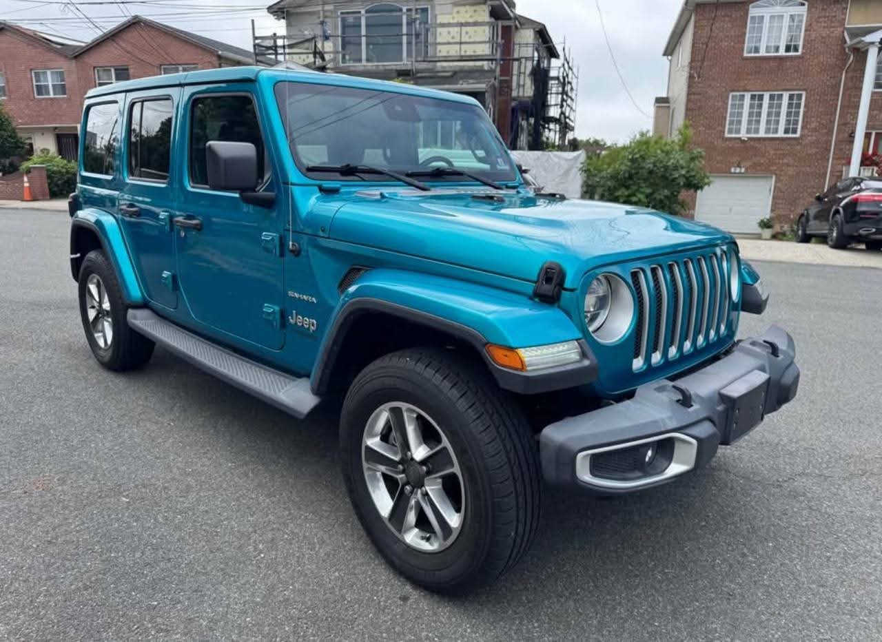 2020 Jeep Wrangler Sahara Unlimited