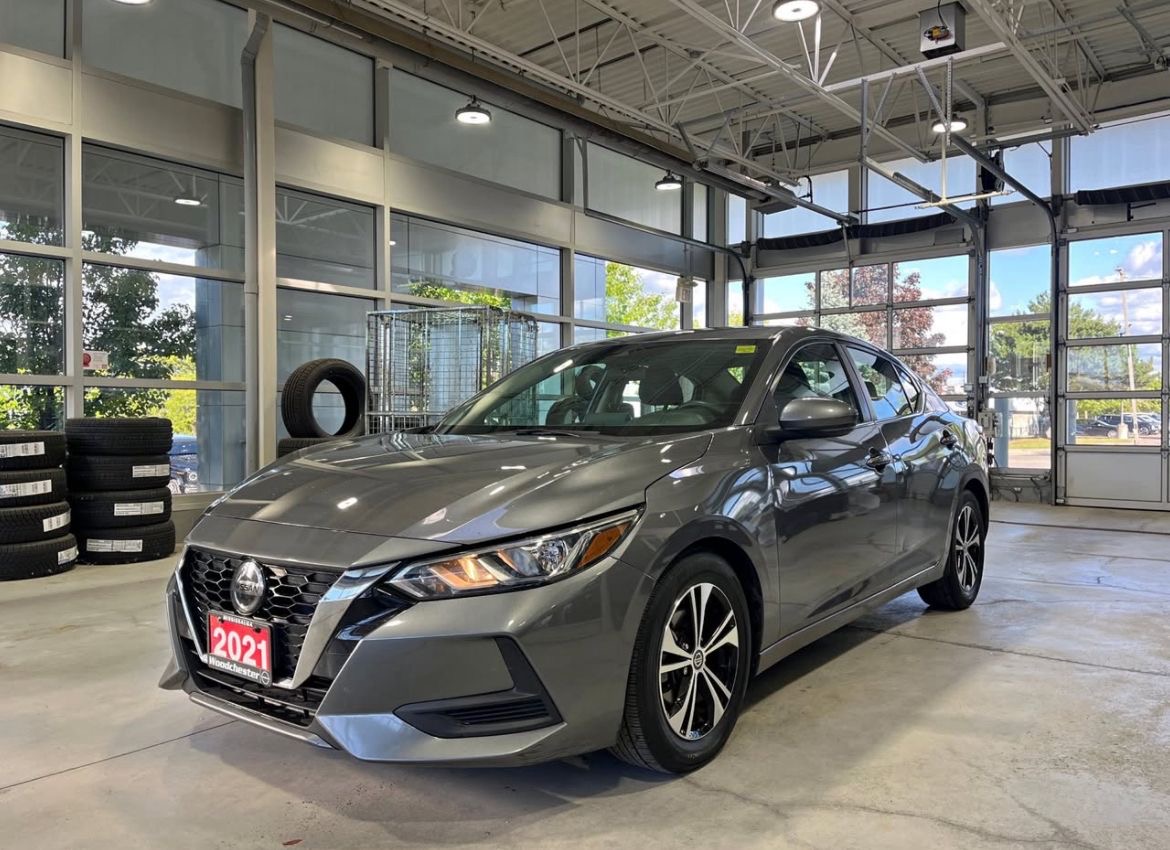 2021 Nissan Sentra SV