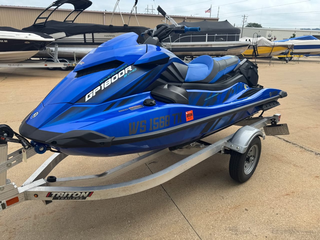 2023 Yamaha WaveRunner GP1800R SVHO