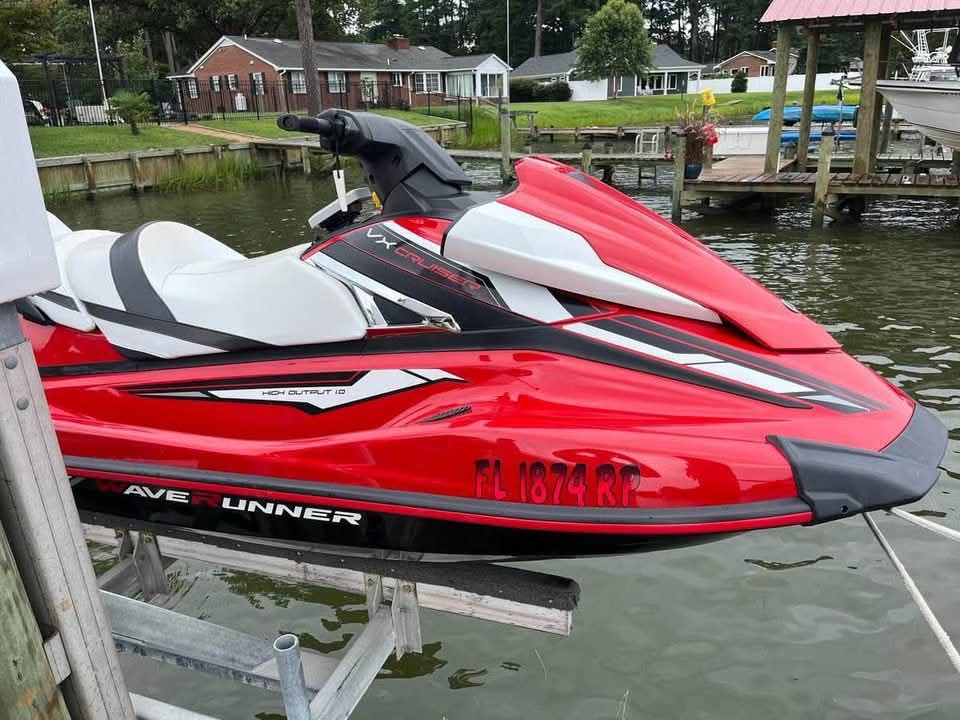 2020 Yamaha WaveRunner VX Cruiser HO