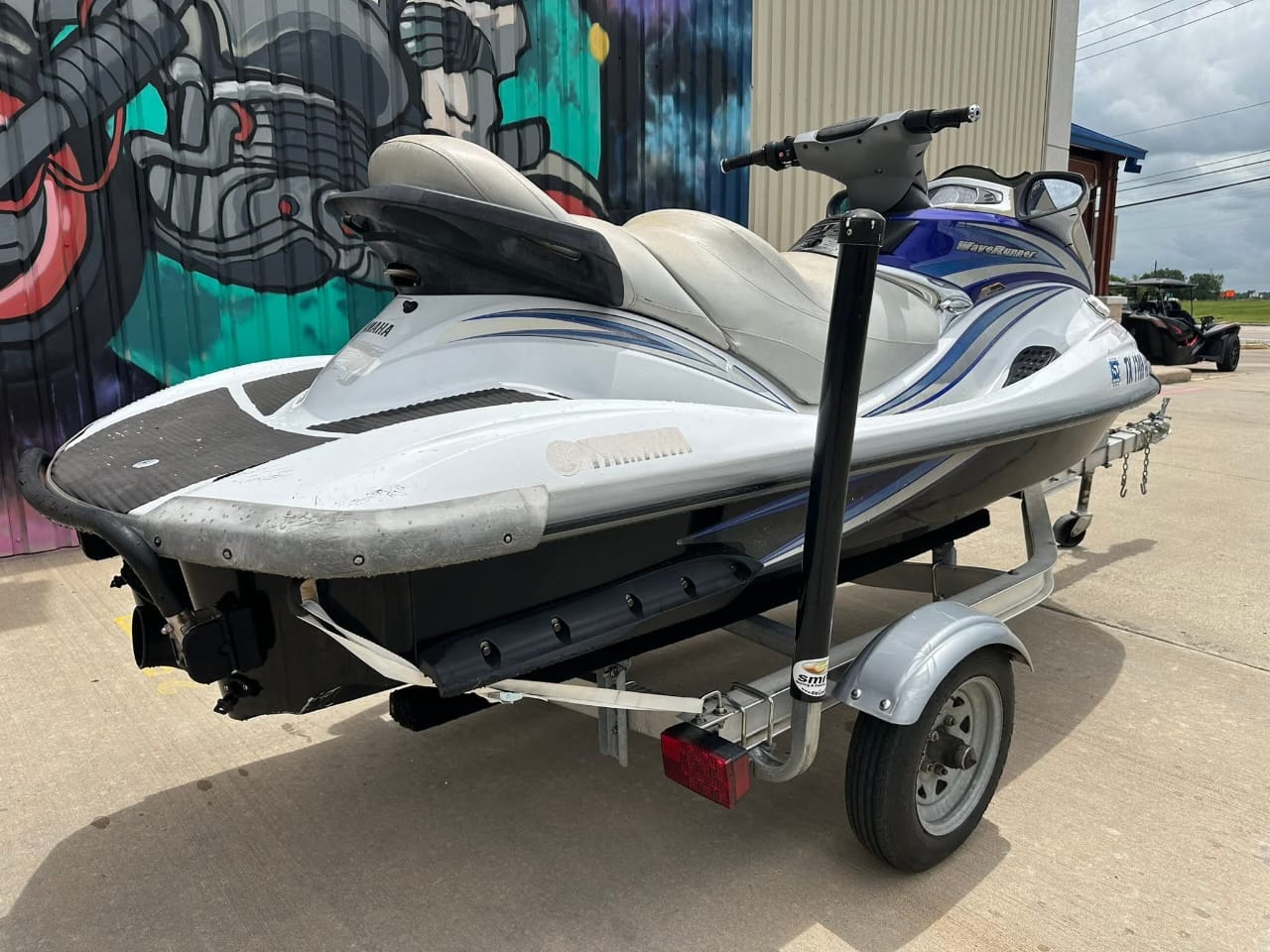 2014 Yamaha WaveRunner FX Cruiser